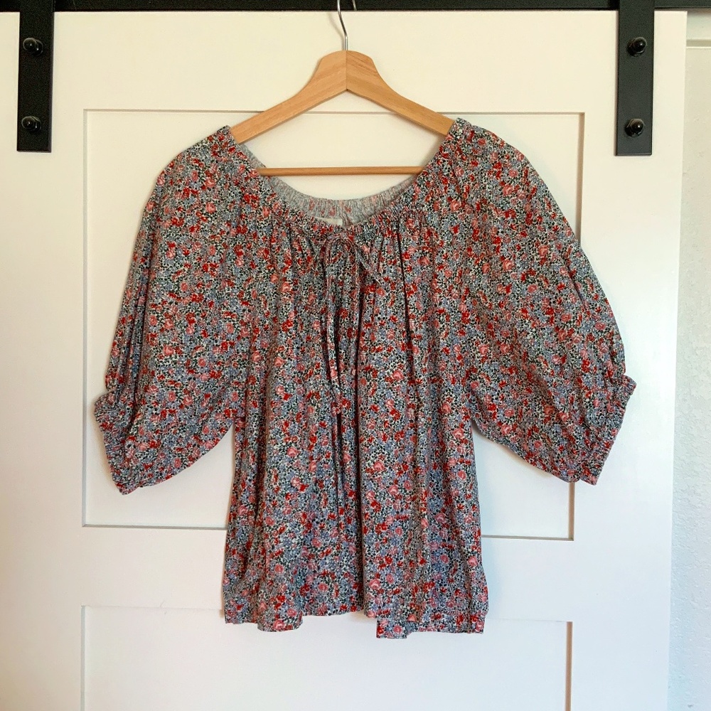 Doen Sia Floral Blouse size M